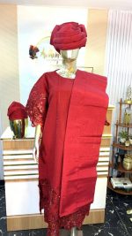 Cotton Asooke for woman