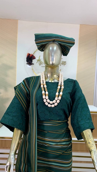 Vintage Complete Asooke for Women - Image 2
