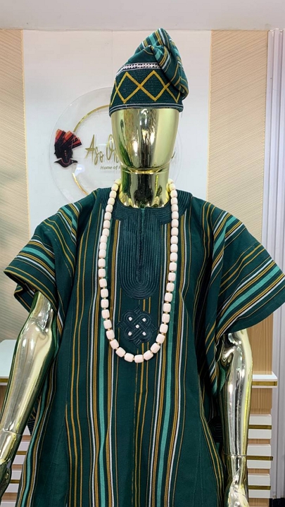 Vintage Complete Asooke for men - Image 4