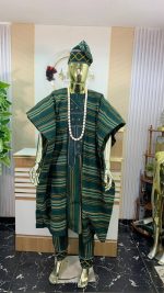 Vintage Complete Asooke for men