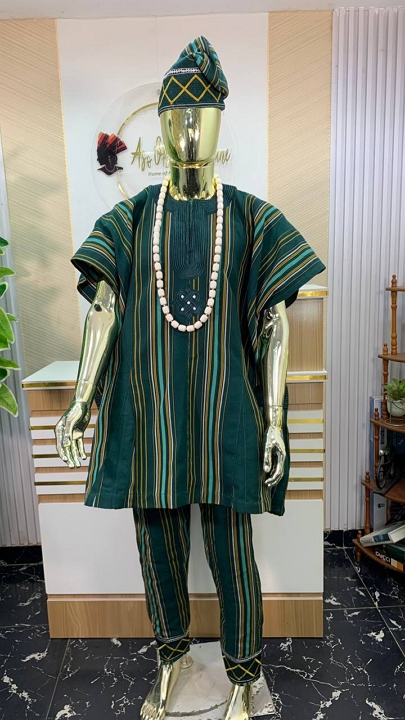 Vintage Complete Asooke for men - Image 3