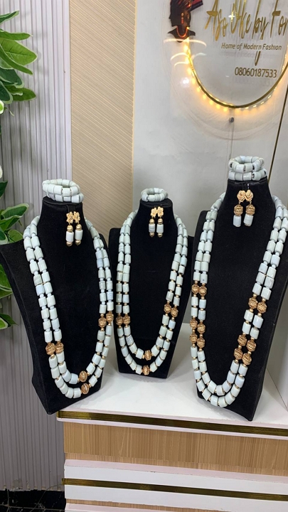 White India Coral Bead - Image 4