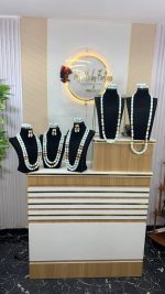 White India Coral Bead