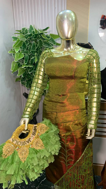 Metallic Asooke for Couple - Image 2