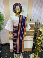 Vintage Asooke With Metallic Buba