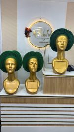 Vintage Autogele Green