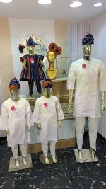 Daddy and Boys Native Wear