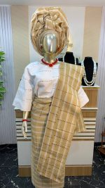 Sanyan Asooke Jawu Design (Basket)